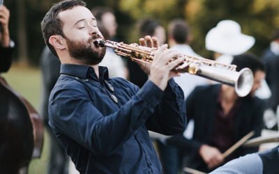 Thibault Galloy : notre saxophoniste